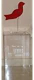 Clear Acrylic Sculpture Stand 12 x 12 x 24 in