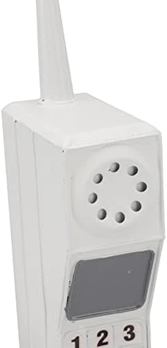 Diydeg Retro Brick Cell Phone Ornament White
