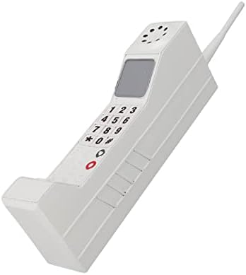 Diydeg Retro Brick Cell Phone Ornament White
