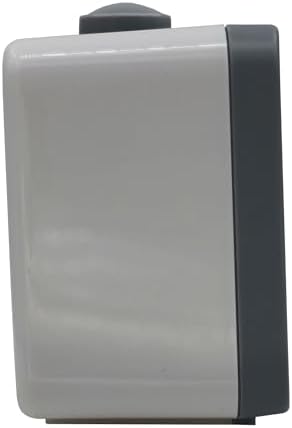 Seiko Akarui Quiet Alarm Clock 35 Inch Silver