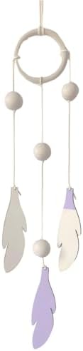 Wooden Dream Catcher DIY Decor Pendant