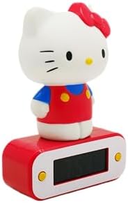 Hello Kitty Light Up 3D Alarm Clock Decor