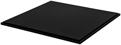 12x12x18 Clear Acrylic Display Box with Black Base