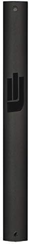 AS Mezuzot Modern Design Mezuzah Case Black 7 Inches