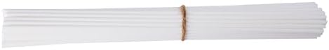 Reed Diffuser Replacement Sticks 98 Inches 50 Pack Natural Rattan White
