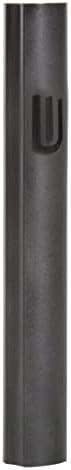 MASORET 4-Inch Aluminum Mezuzah Scroll Holder