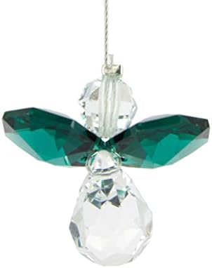 Crystal Guardian Angel Emerald May