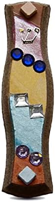Mezuzah Case Wooden Blocks Set - Decorate Your Own Scroll Holder