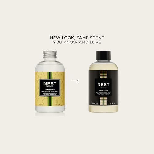 NEST New York Reed Diffuser Liquid Refill - Grapefruit 59 Fl Oz