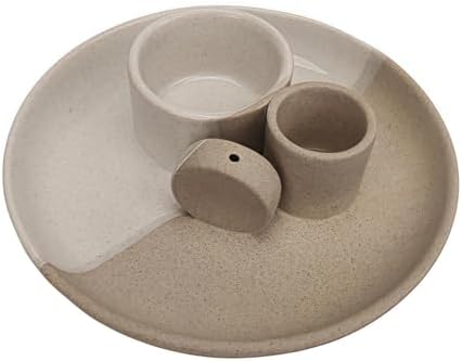 4 In 1 Incense Holder Ceramic for Yoga and Meditation