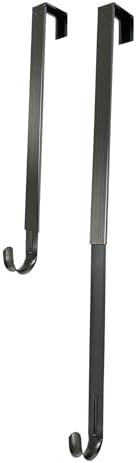 Haute Decor Adjustable Wreath Hanger - 20 Lb Capacity 1