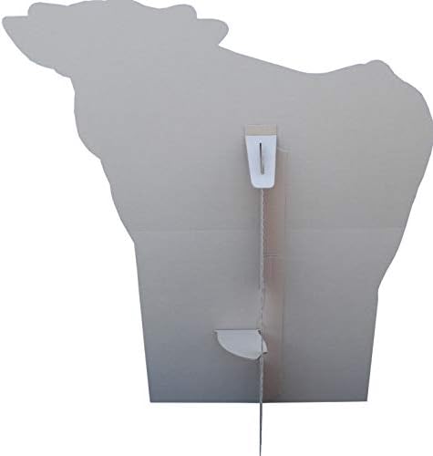 Aahs Engraving Cow Life Size Cardboard Cutout Stand Up