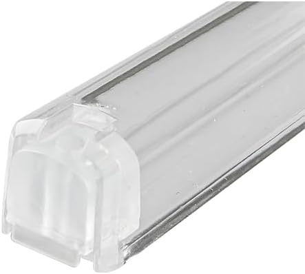 Elegant Transparent Mezuzah Case 5 Inch 100
