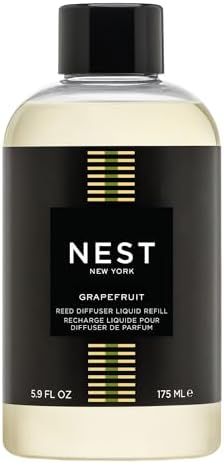NEST New York Reed Diffuser Liquid Refill - Grapefruit 59 Fl Oz