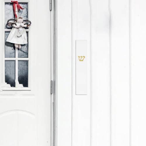 MAGICLULU Mezuzah Case with Scroll Set