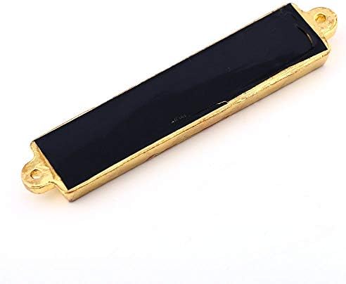 Holy Land Market 24k Gold Plated Mezuzah with Scroll