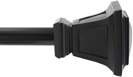 Kenney KN75795 Seville Square End Curtain Rod