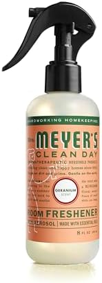 Mrs Meyers Clean Day Geranium Room Spray 8 Fl Oz