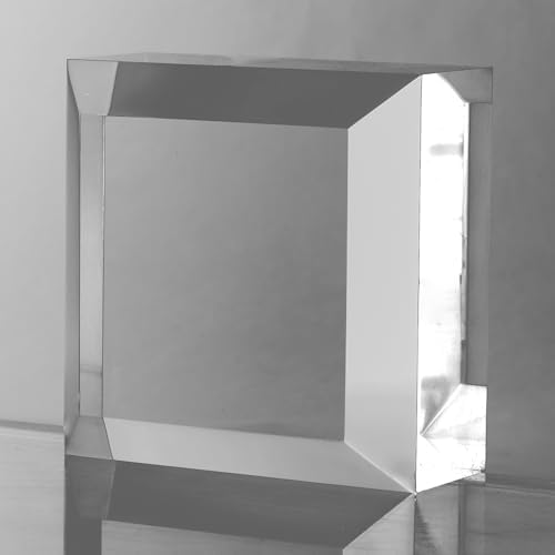 CiaoHER 2in Beveled Acrylic Display Pedestal Stand