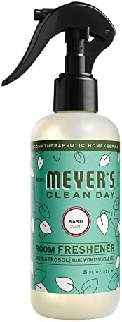 Mrs Meyers Clean Day Basil Room Spray 8 Fl Oz