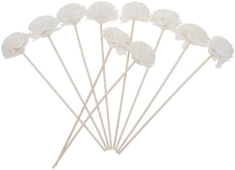 FRCOLOR 10pcs Aroma Diffuser Sticks for Home Fragrance