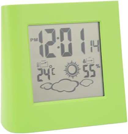 VGEBY Digital Alarm Clock with Weather Forecast
