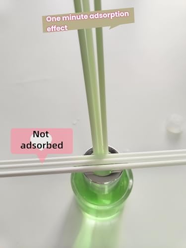 100 Diffuser Sticks with 3-35mm Artificial Flowers