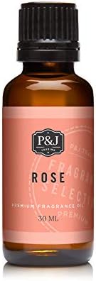 PJ Trading Rose Scented Oil 30ml for Crafting