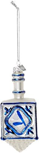 Kurt S Adler Noble Gems Dreidel Hanukkah Tree Ornament