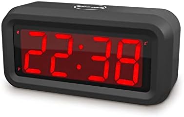 Energy Saving Digital Alarm Clock with LED Display