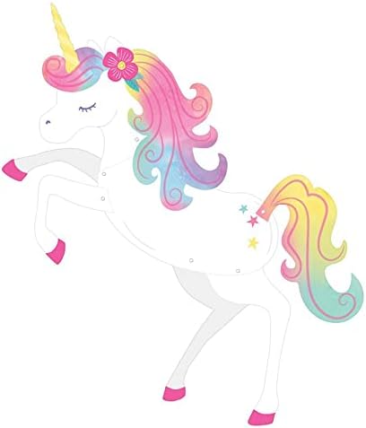 Enchanted Unicorn Jointed Cutout - 3925 x 35 1 Pc