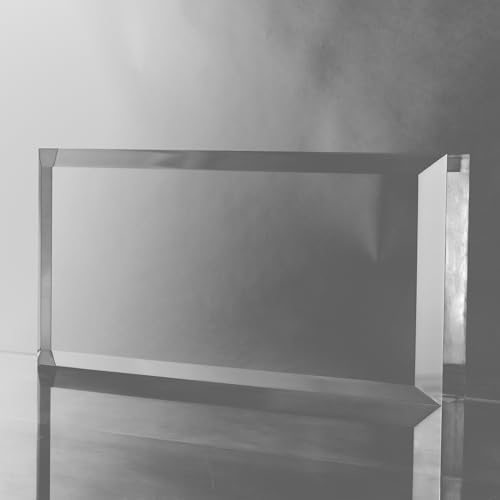 CiaoHER 2in Thick Acrylic Display Block Pedestal Stand