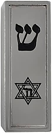 TALISMAN4U Protection Car Mezuzah with Travelers Prayer Scroll 1