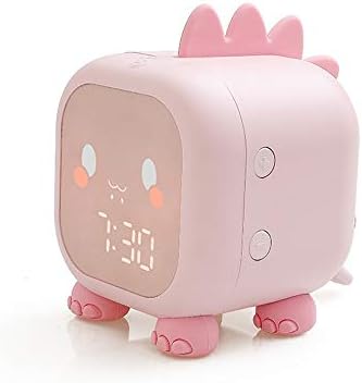 EZYBUY Dinosaur Alarm Clock for Kids with Night Light
