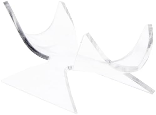 Plymor Clear Acrylic Display Stand for Fossils and Minerals