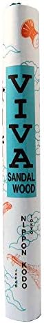 Mainichi-Koh Viva Sandalwood Incense 10 Rolls