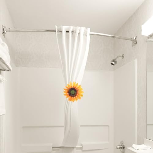 2Pcs Sunflower Curtain Tiebacks for Home Office Decor