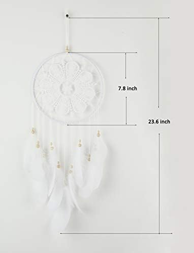 Dream Catchers White for Bedroom Decor