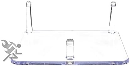 OnFireGuy 625 Inch Three Peg Display Stand for Fossils and Minerals