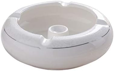Round Ceramic Ashtray 55 Inch Home Decor Accent