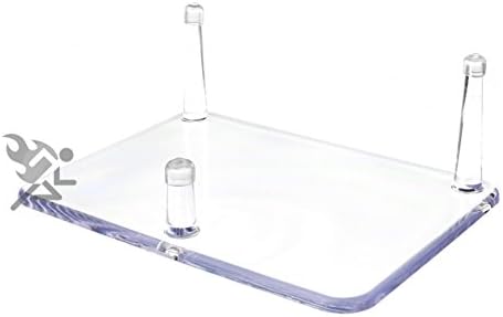 OnFireGuy 625 Inch Three Peg Display Stand for Fossils and Minerals