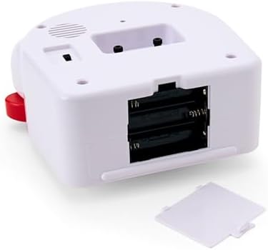 Sanrio Hello Kitty Alarm Clock with Light and 5 Voice Options