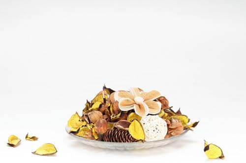 KAV Spring Dried Flower Potpourri Mix Yellow
