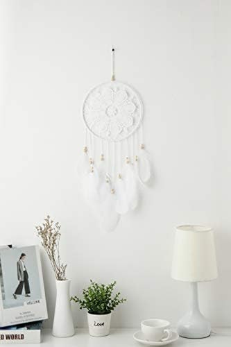 Dream Catchers White for Bedroom Decor