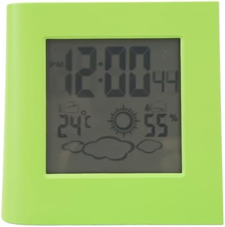 VGEBY Digital Alarm Clock with Weather Forecast