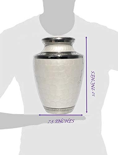 Eternal Harmony Large Cremation Urn for Human Ashes