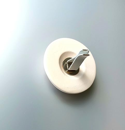 CRECEN Air Purifying Healing Ceramic Round-Vine with Vent Clip