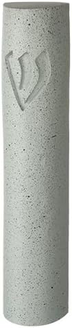 Made in Israel Mezuzah with Scroll for Door