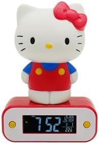 Hello Kitty Light Up 3D Alarm Clock Decor