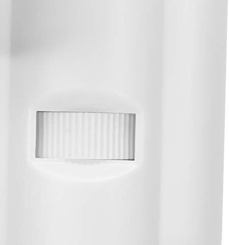 White Projection Alarm Clock with Weather Forecast